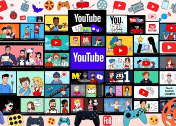 kanały YouTube o rozrywce