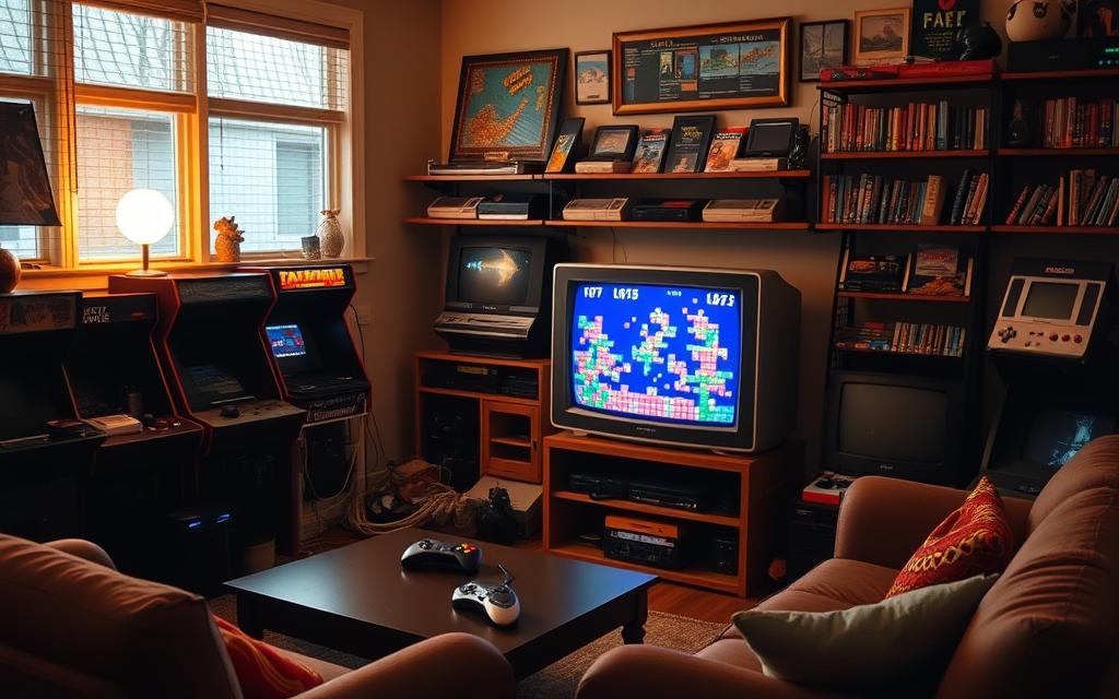 retro gaming