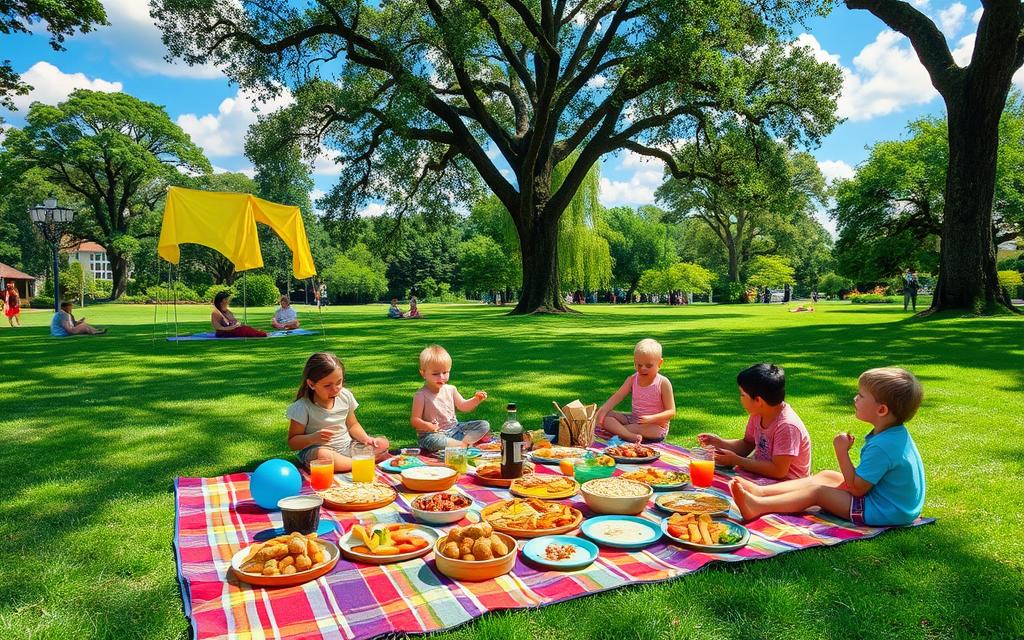 rozrywka na świeżym powietrzu