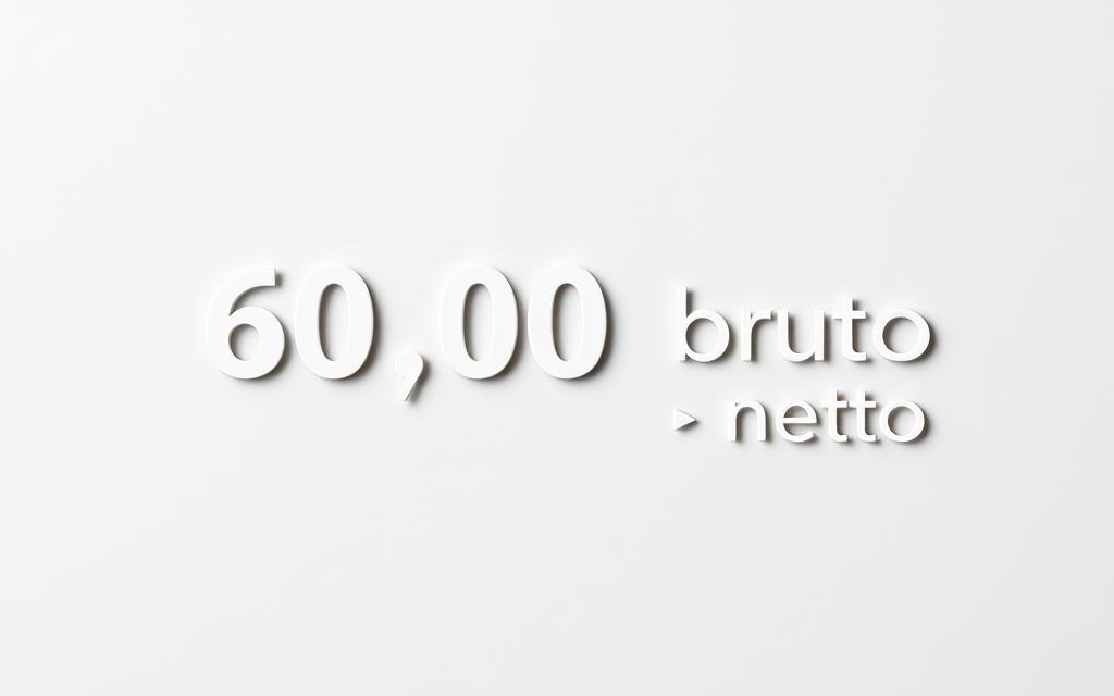 6000 brutto netto
