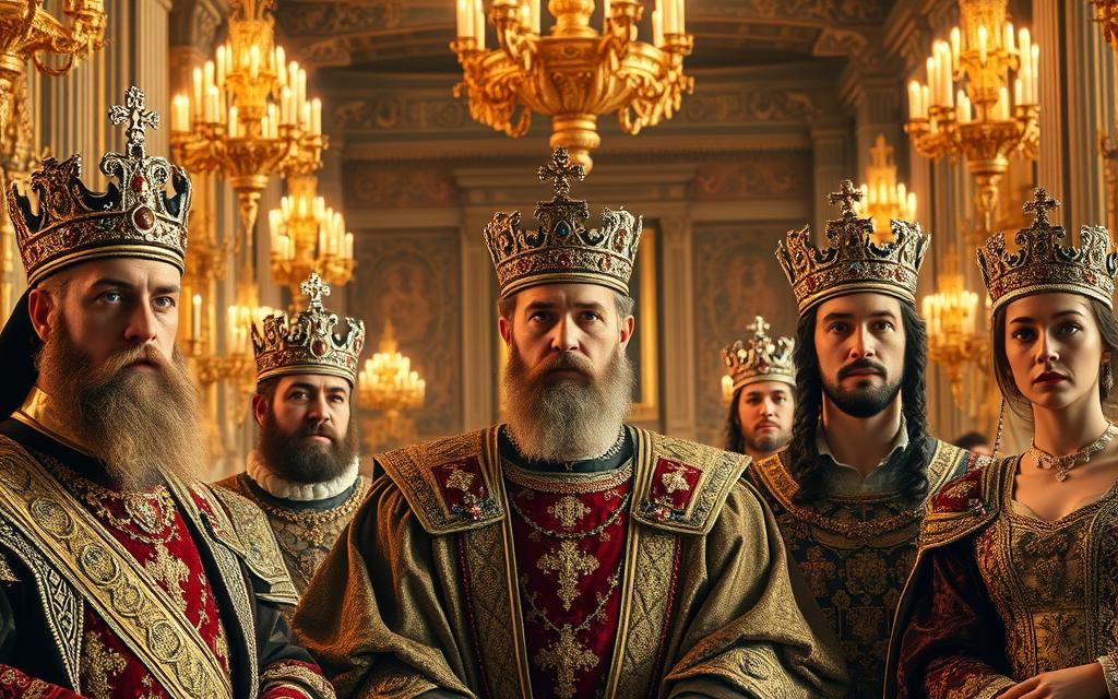korona królów jagiellonowie